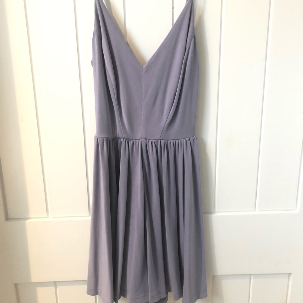 Purple romper